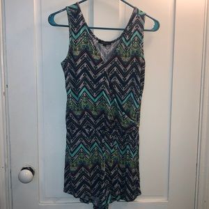 Summer Shorts Romper